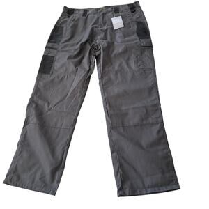 NWT Outdoor tactics gray men’s pants 3XL utility cargo multi pocket outdoor